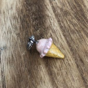 Brighton *RETIRED* Ice Cream Cone Charm - NWOT